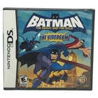 Batman: The Brave and the Bold Video Game (Nintendo DS, 2010) New Factory Sealed