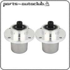 2 Pack Mower Deck Spindle Fits Hustler Zero Turn FasTrak  FasTrak SD Models
