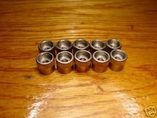 Lionel T-160 10 BINDING POST NUTS FOR LIONEL TRANSFORMER: ZW,KW,RW,Z T-160