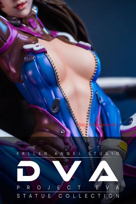 Fallen Angel Studio 1/4 DVA Blue DX Ver 19.7inch Resin Painted