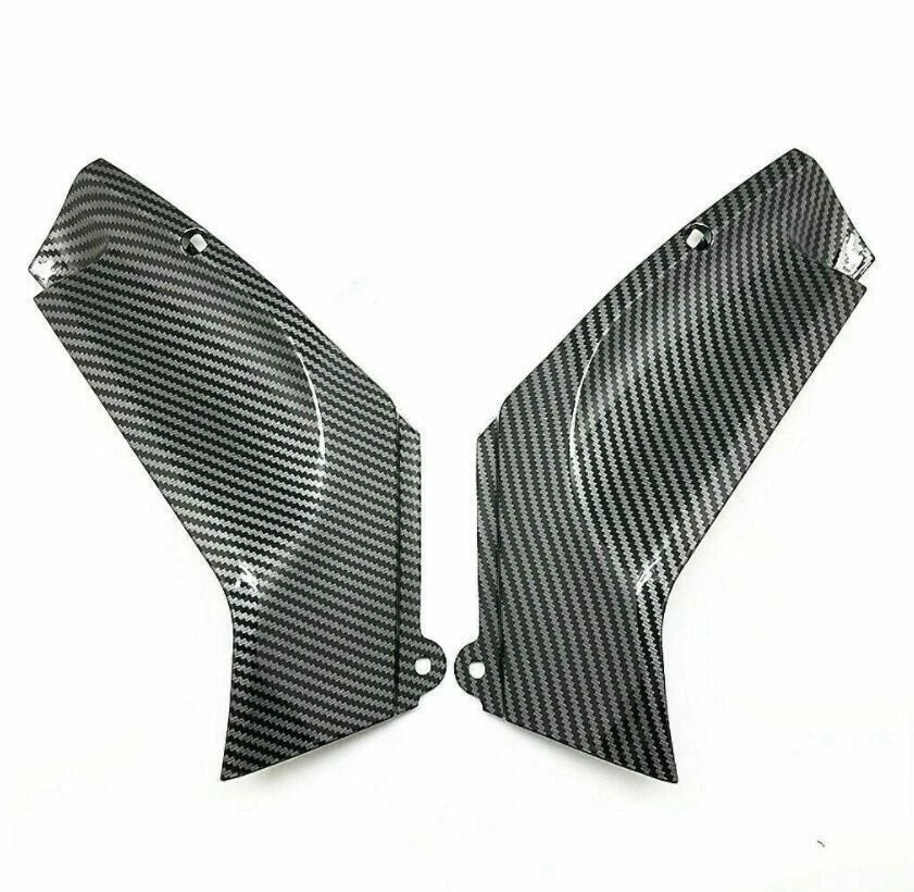 Carbon Fiber Side Air Duct Cover Fairing Insert Part For Yamaha YZF R1 1998-2001 Foto 3 de 4