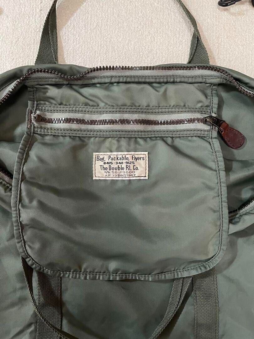 Double RL Helmet Bag RRL Military from Japan Difficult to Double RL Helmet Bag RRL Military from Japan Difficult to