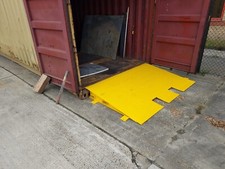 Shipping container heavy duty forklift ramp All Different Sizes Available