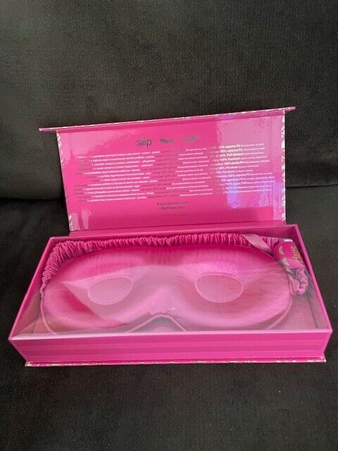 Slip Silk Lovely Lashes Contour Sleep Mask Peony 100 Pure Mulberry Silk for  sale online