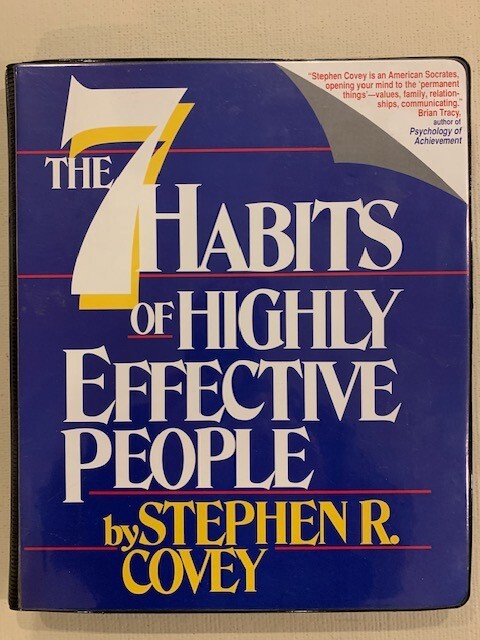 The Seven Habits of Highly Effective People by Stephen R. Covey (2001, Audio...