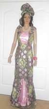 Veritable Real Wax Top and Long skirt, African Outfit, African, Nigerian Dress