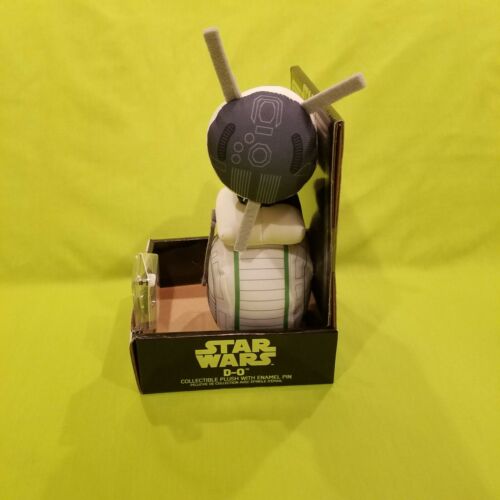 Star Wars D-O Stylized 7 Inch Plush With Enamel Pin - Picture 4 of 5