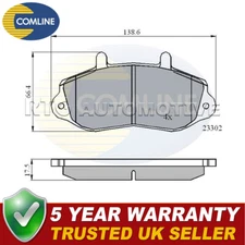 Comline Front Brake Pads Set Fits Renault Master 1998- Vauxhall Movano 1998-� #1