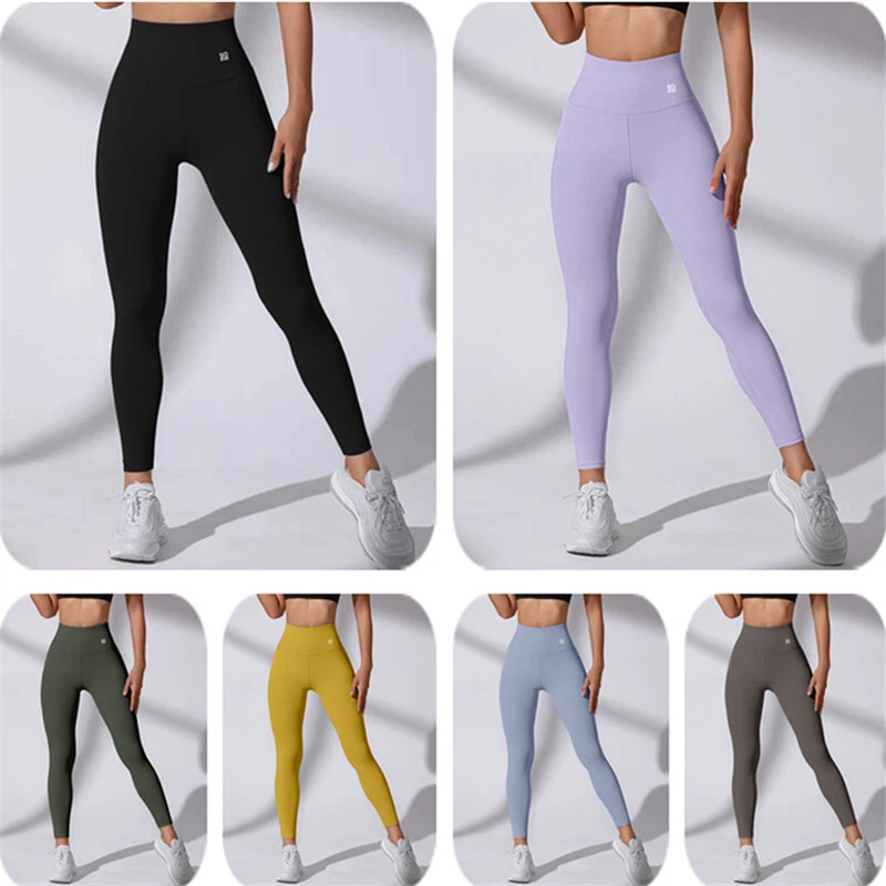 High Waisted Leggings for Women Athletic Tummy Control Pants for Running Yoga - Image 2 of 4