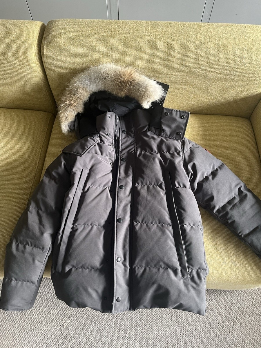 Canada Goose Wyndham Parka Grey Canada Goose Shop Online Wyndham
