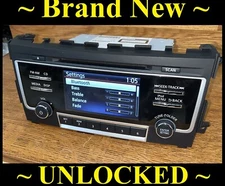 NEW OEM 2016-17-18 Nissan Altima AM/FM CD Bluetooth Radio Stereo 281859HT1A