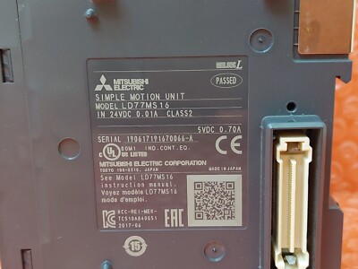Mitsubishi Electric LD77MS16 Simple Motion Unit | eBay