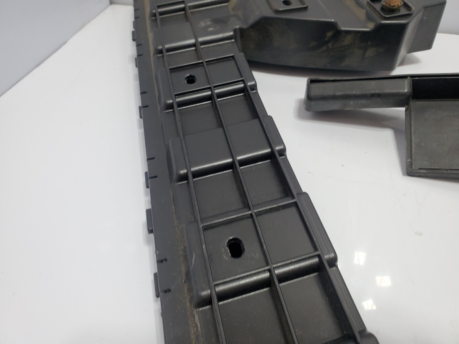 ✅ 03-12 OEM Bentley Continental GT Rear Left Right Center Bumper Bracket SET
