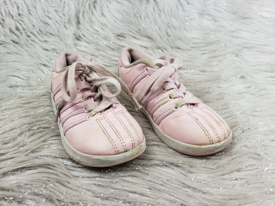 K-SWISS Pink Sneakers Size US 10 EUR 27 - Image 4 of 4