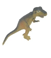 Dinosaur Figure In Pro Inpro 1972 T-Rex Tyrannosaurus Rex PVC Plastic Jurassic