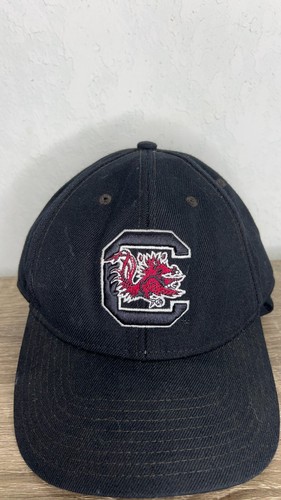 '47 Men's South Carolina Gamecocks Black C football college hat cap strapback - Picture 2 of 9
