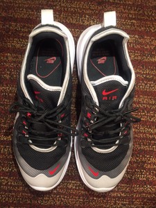 Nike Air Max Axis Black Metallic Platinum White Sport Red AA2146-009 -  Sepsport