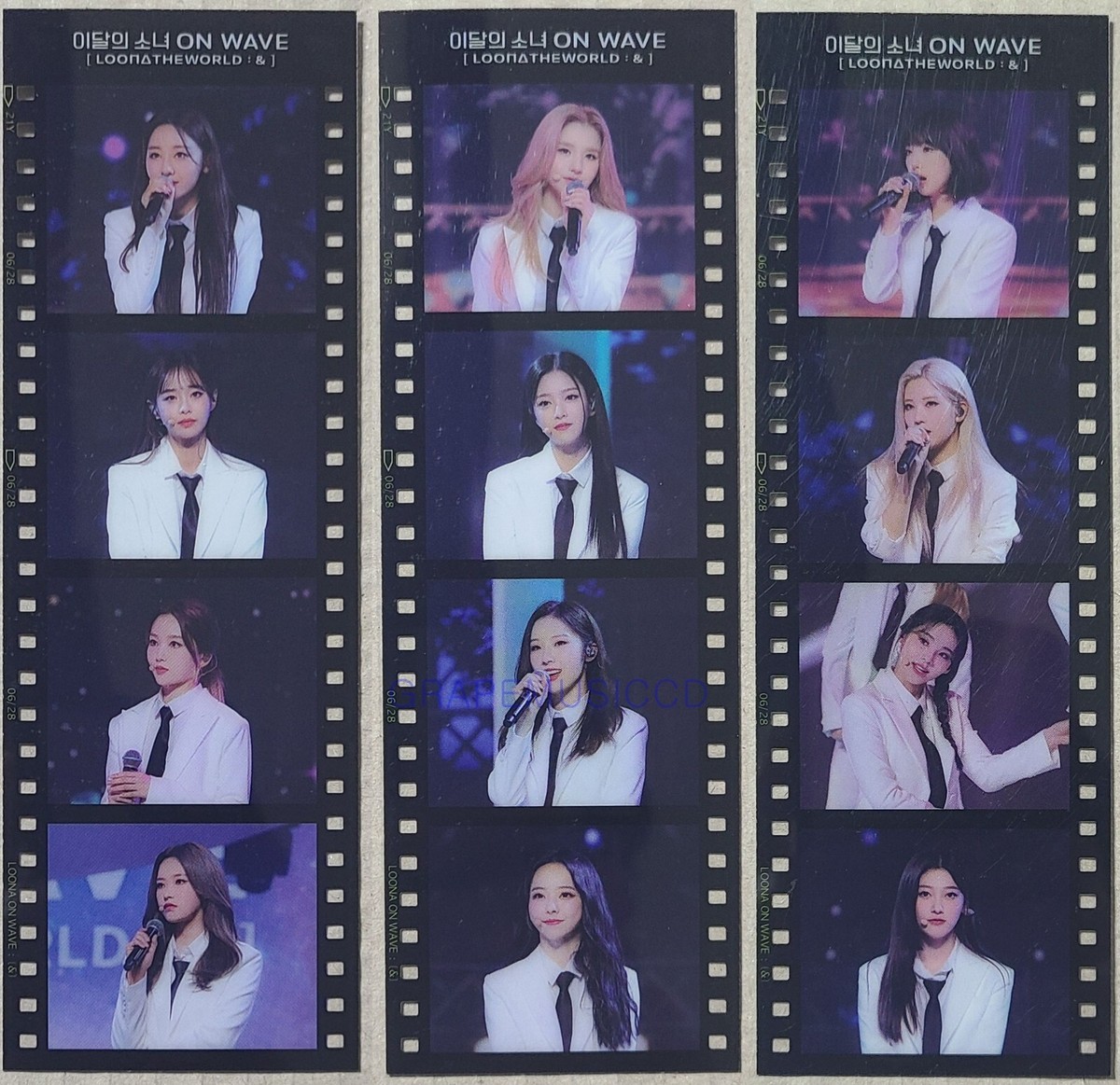 LOONA ON WAVE LOONATHEWORLD & VVIP トレカ LOONA ON WAVE LOONATHEWORLD & VVIP トレカ 【公式通販】