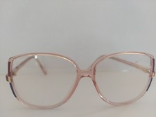 Vintage SILHOUETTE SPX M1172 C5545 56/14 /135 Eyeglass clear nonprescription
