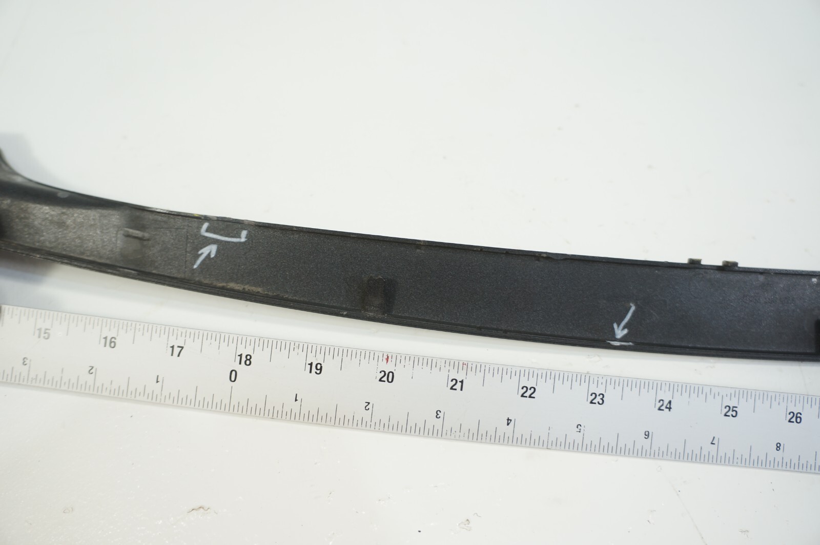 Oem 06-2012 Bentley Flying Spur  Rear Bumper Finisher Cover Panel Genuine