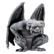 Roaring Gargoyle Statue Medieval Statuette Figurine Sculpture Decoration New