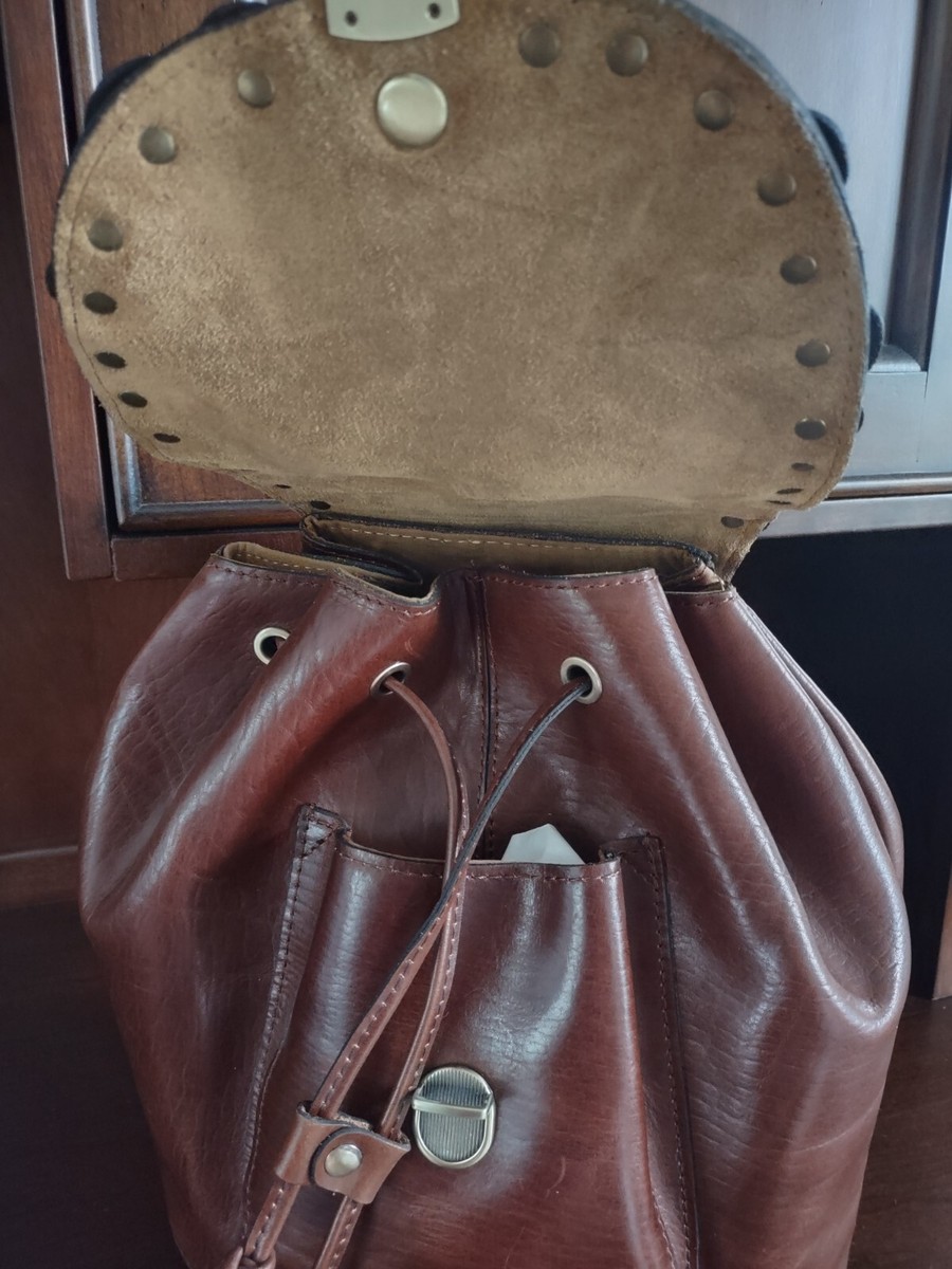 Patricia Nash Renaissance Coin Tobacco Brown Leather Casape  display picture 1