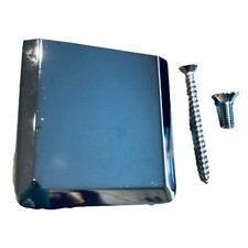 BRAND NEW Premier 2" Polished Chrome Wall Mount Clip 2" C-PGTW1-C