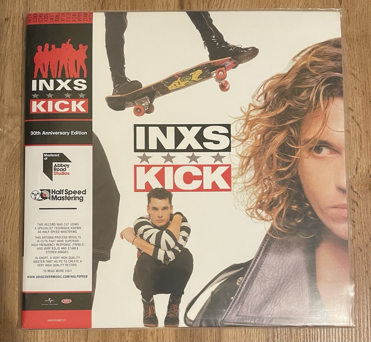 Kick [30th Anniversary Half-Speed Mastered Red Vinyl] by INXS 2017
