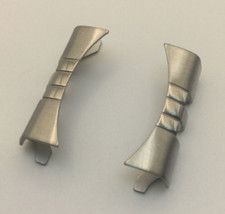 NEW HEAVY 22MM 316L S/STEEL JUBILEE BAND ENDLINKS FOR SEIKO DIVER 7S26 7548