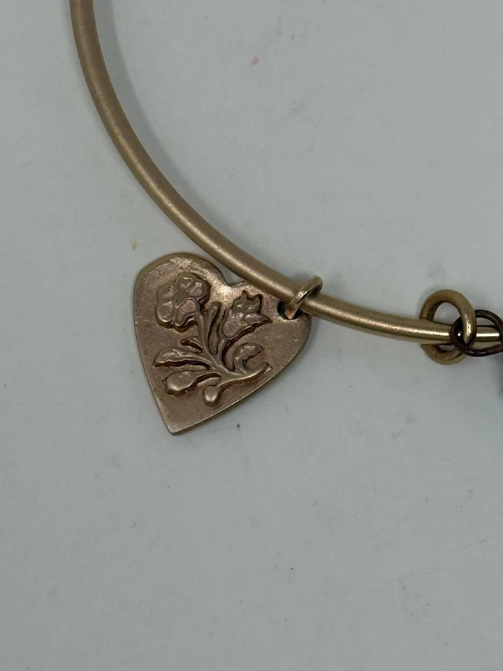 Mariana 守护天使手链 施华洛世奇 水晶 心形吊饰 扩展 金顿 — 第 2/4 张图片