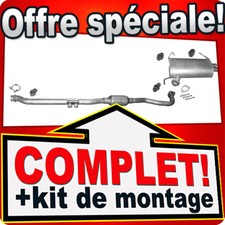 Pot d'échappement Citroen C-CROSSER