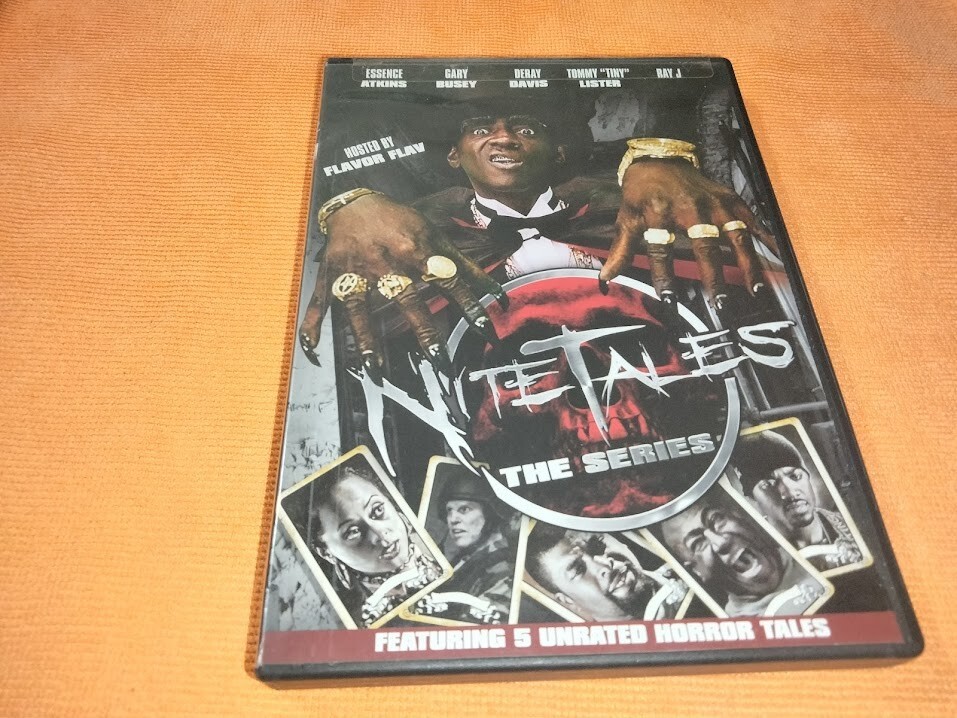 Nite Tales: The Series DVD Flavor Flav Gary Busey Ray J Horror