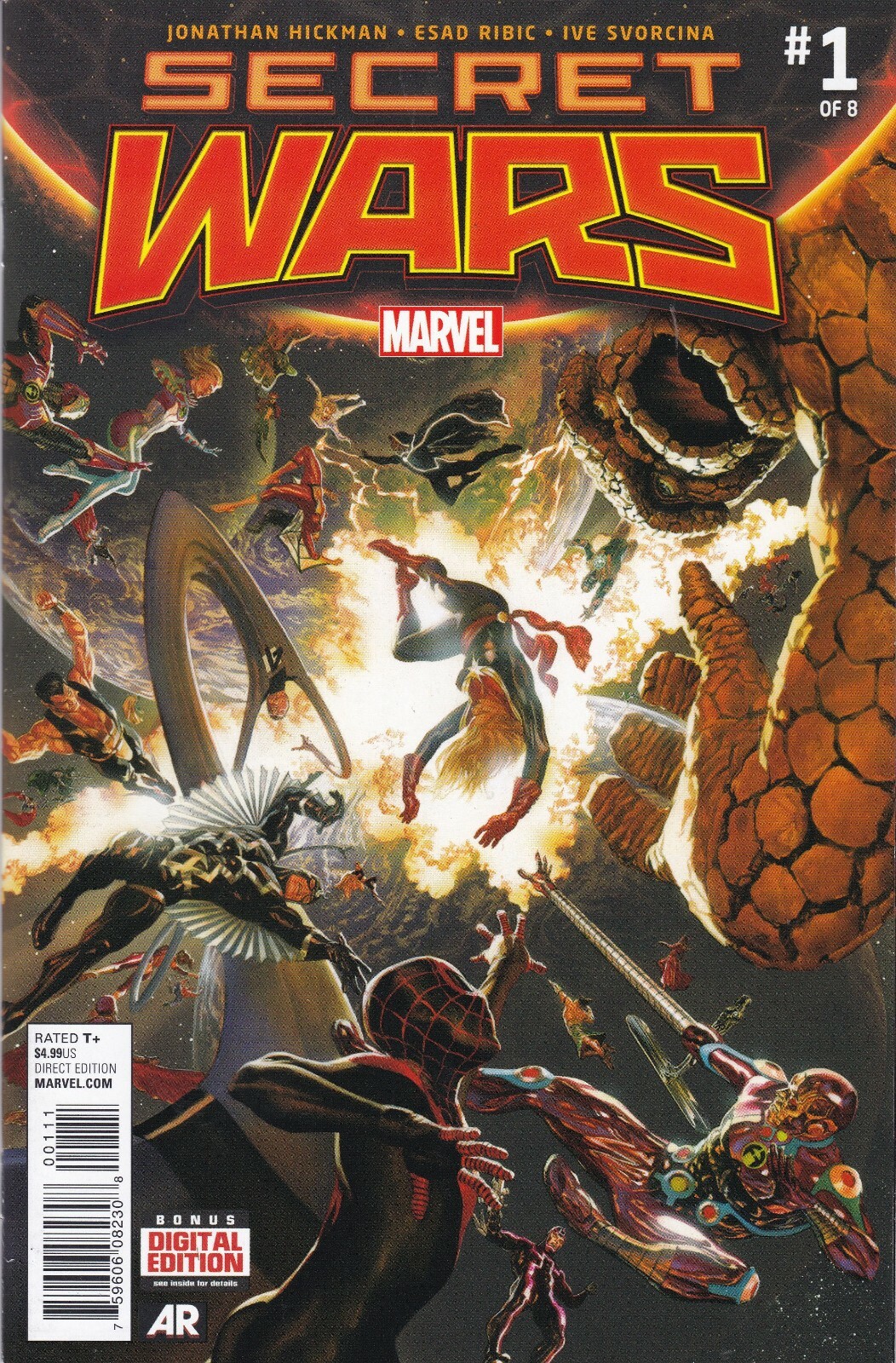 SECRET WARS (2015) #1 - Back Issue