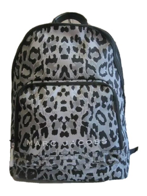 marc jacobs leopard backpack