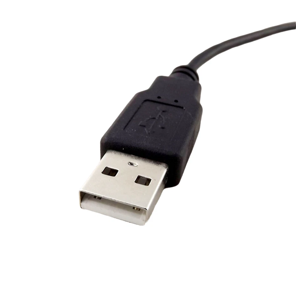 USB 2.0 A Male To Micro 5 Pin USB Female Charging Data Converter Connector Cable - Image 3 of 4