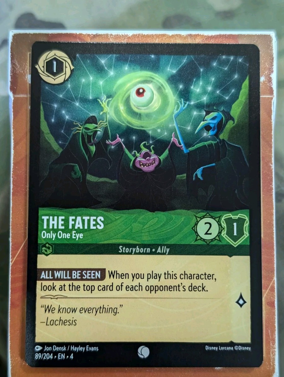 lorcana cards packs Amazon.com: Ravensburger Disney Lorcana TCG: The First Chapter Booster Pack  Display | 24 Packs with 12 Trading Cards Each | Ideal for Collectors &  Disney Fans main image 1