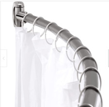 New Focus Curved Rod Swivel Bracket Set Chrome