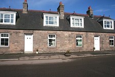 Photo 6x4 Millar Place Keith A smart matching pair of houses, one for sal c2009