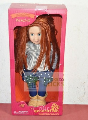our generation doll kendra