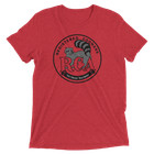 Registered Coonass RCA Shirt - Bella+Canvas 3413 Tri Blend - Louisiana Cajun
