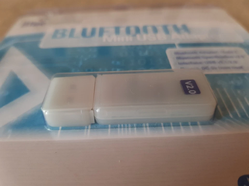 Blue Diamond Bluetooth Mini USB Adapter - Blue Tooth V2.0 98SE/ME/2000/XP K1-3 - Image 3 of 3