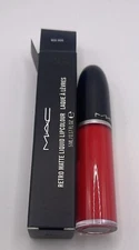 MAC Retro Matte Liquid Lipcolour RED JADE Lip Stick Stain 0.17 oz New in Box