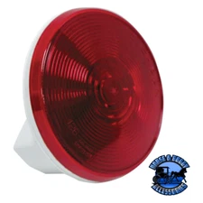 426R 4" Red Incandescent Stop/Turn/Tail, Round, Long-Life