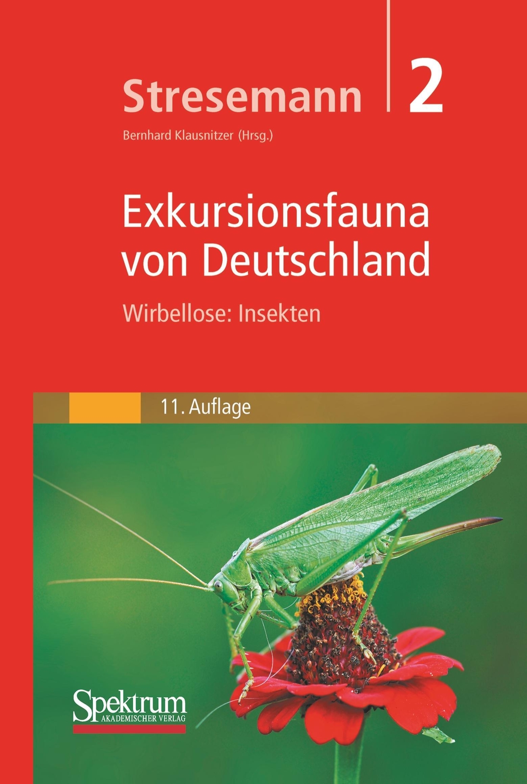 Thumbnail - Stresemann - Exkursionsfauna Von Deutschland, Band 2: Wirbellose: