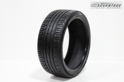 2017-2022 INFINITI Q60 WHEEL TIRE 255/35ZR20 97W ADVANTA XL ALL SEASONS OEM