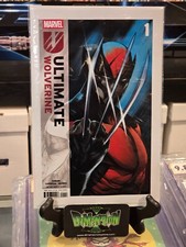 ULTIMATE WOLVERINE #1 1ST PRINTING COVER A MA...