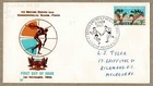 Australia 1962 Royal Commonwealth Games Relay Pictorial  FDC Cover