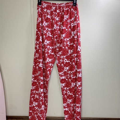Garnet Hill Organic Cotton Pajamas XS Asian Wrap Floral Print Oversized Lounger - Picture 15 of 21