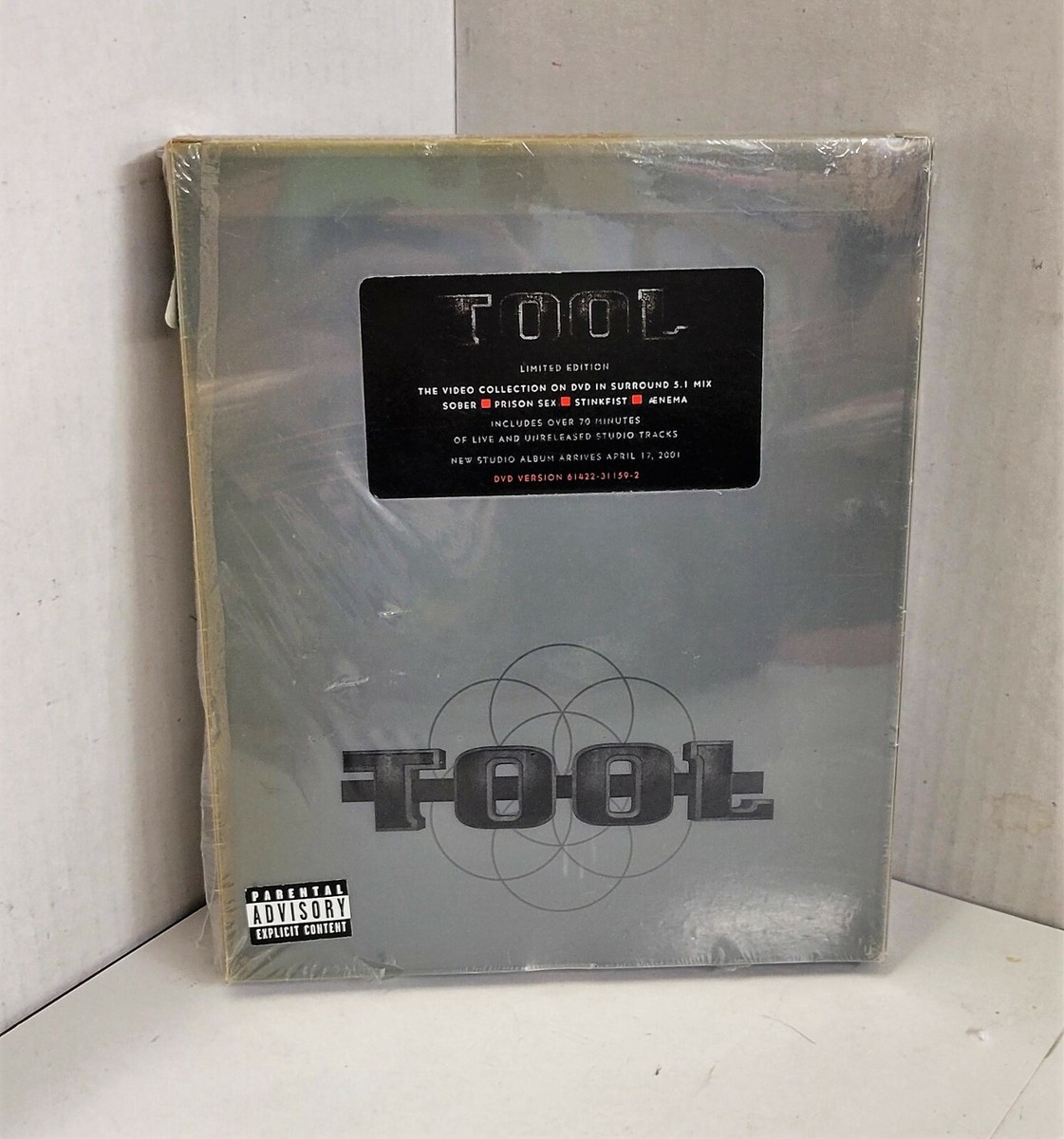Tool - Salival DVD CD (DVD, 2000, DVD Plus CD) for sale Tool - Salival DVD CD (DVD, 2000, DVD Plus CD) for sale