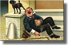 When Nature Calls Picture on Stretched Canvas, Wall Art Décor, Ready to Hang!